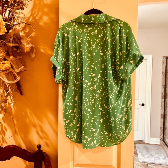 Cabi Replay Top Green - Picture 5 of 6